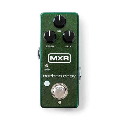 MXR Carbon Copy Mini Analog Delay image 1