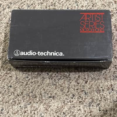Audio-Technica ATM27HE 1990s - Black/Silver image 4
