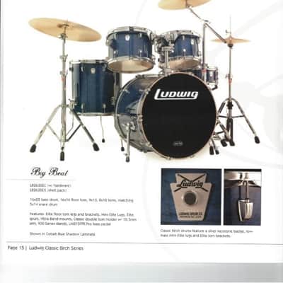 Ludwig Classic Birch Series - Snare Drum image 8