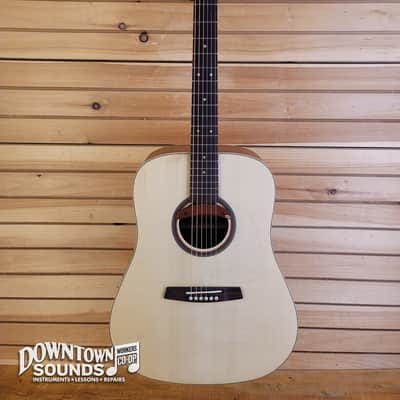 Kremona M10 Steel String Acoustic/Electric Dreadnought with Kremona Softshell Case image 2
