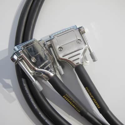 Mogami DB25 Cable 10' Like New-Circa-2020s-Black image 10