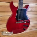 Epiphone Les Paul Special Double Cut with Epiphone Premium Gig Bag - Cherry Red