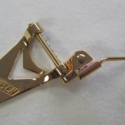 Gretsch Bigsby Vibrato Tailpiece B6GW Gold 0060145100 image 2