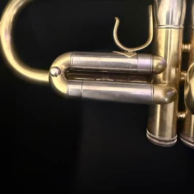 S. E. Shires rare serial #202 Bb Trumpet Pro Model AHW image 9