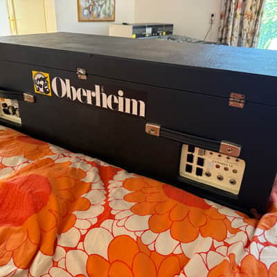 OBERHEIM FVS - 1 Fully patchable!! ( reversable mod by "AnalogSweden" ) image 17