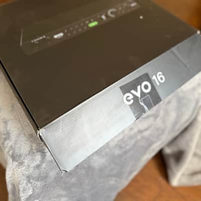 Audient EVO 16 USB Audio Interface 2022 - Present - Black image 5