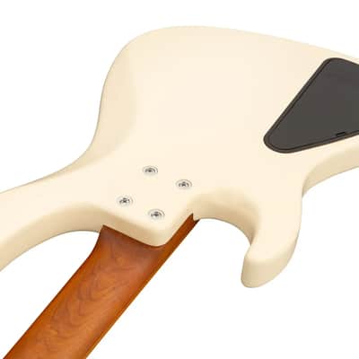 Sadowsky MetroExpress 24-Fret Modern Bass, Roasted Maple Fingerboard, 4-String - Solid Olympic White High Polish image 9