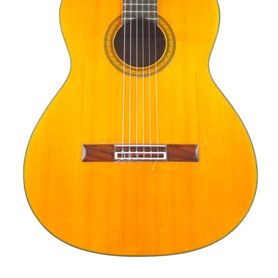 Maximiano Fontiveros flamenco guitar 1983 - handmade guitar with amazing traditional  flamenco sound - check video! image 2