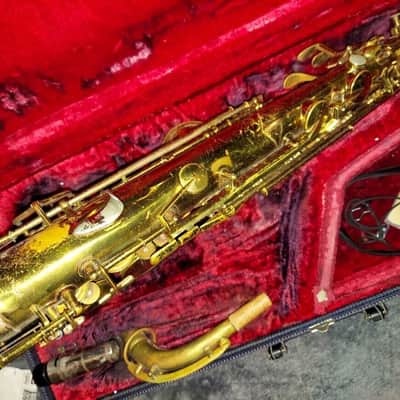 Vintage King Zephyr Series One Alto Saxophone, USA, Good Condition image 9