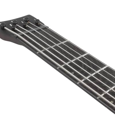 Ibanez EHB Ergonomic Headless Bass 6 String w/Bag Multi scale - Antique Brown Stained Low Gloss (EHB1506MSABL) image 5