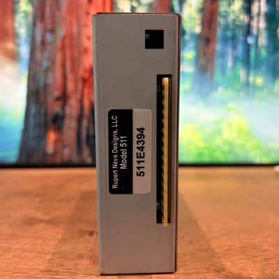 Rupert Neve Designs Portico 511 Mic Pre Module with Silk image 6