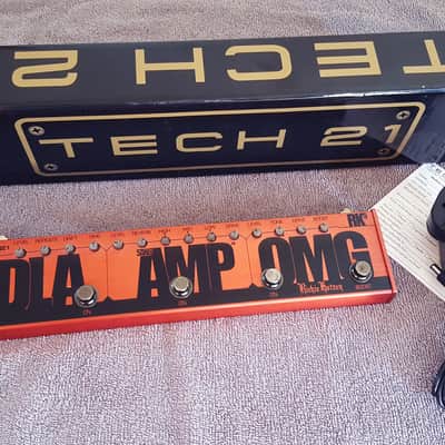 Tech 21 Richie Kotzen Fly Rig RK5 2010s - Red image 1