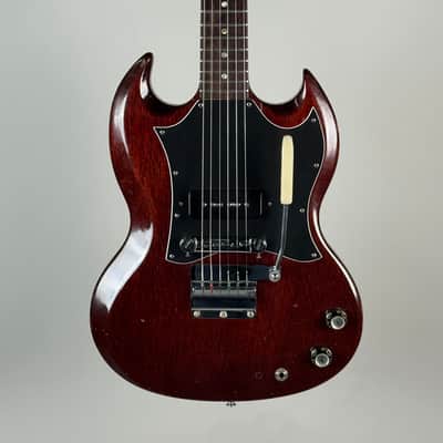 1967 Gibson SG Junior Cherry(Neck pup Route, changed guard/tuners/pickup) image 8