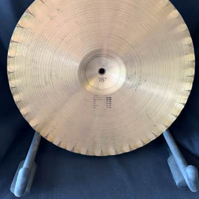 Paiste 2002 Sound Edge Hi-Hats 15” Vintage 1980 - 1149g/1245g image 9