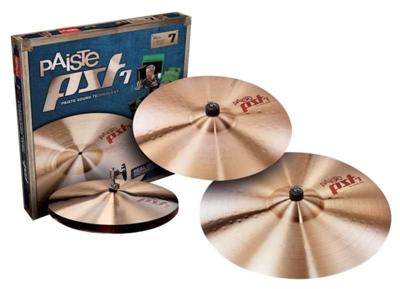Paiste PST 7 Medium/Universal Set image 1