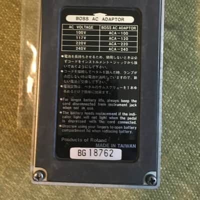 Boss GE-7 Equalizer with Fromel Mod image 6