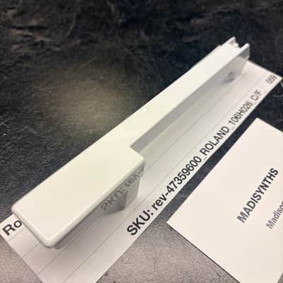 ORIGINAL Roland Replacement C/F Key (106H026) for Juno-6/60/106, Jupiter-6/8, HS-60, SH-101, VK-09, JX-3P, HS-10/Juno-1, System 100m 184, etc image 2