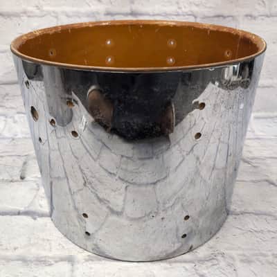 Slingerland 15 Crome Over Wood Drum Shell 15x12" image 5