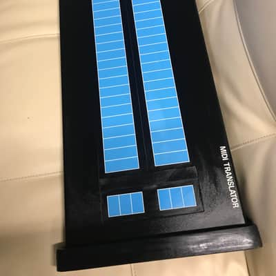 ATARI - HOTZ - BOX Midi Translator - Ultra Rare Midi Controller 2005 Black Blue image 2