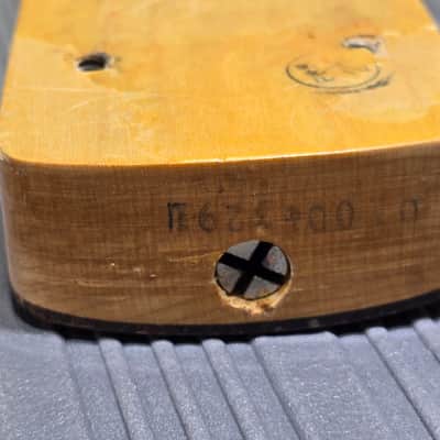 Fender Precision neck rosewood 1978 with tuners image 15