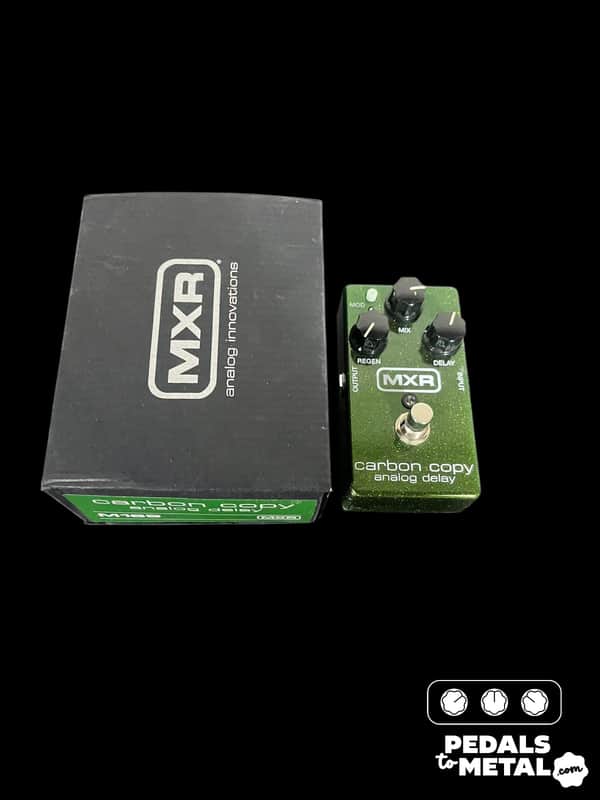 MXR M169 Carbon Copy Analog Delay