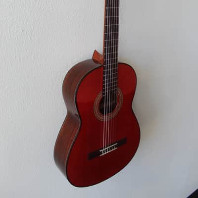 Marlon (Francisco) Navarro Conde Hermanos Model Flamenco Negra Guitar - B Stock image 3