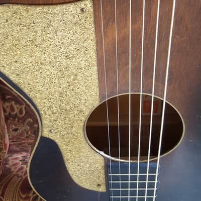 First National Institute Of Allied Arts  Parlor Flat Top 1930s Tobacco Burst w/ Original Case image 14