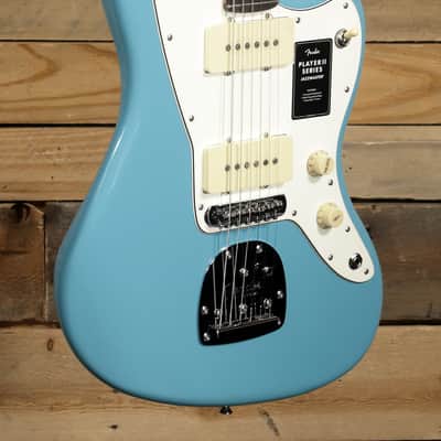 Fender Player II Jazzmaster Electric Guitar Aquatone Blue image 1