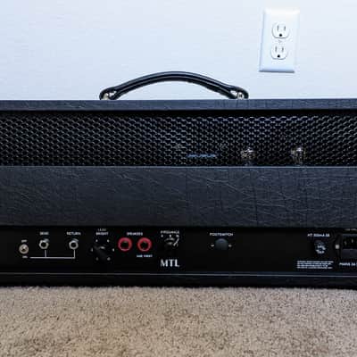 DeVito Amplification Headfirst/EvolveDIY PCB "Merlin Metal" 50 Watt Guitar Amplifier (Free Shipping!) image 7