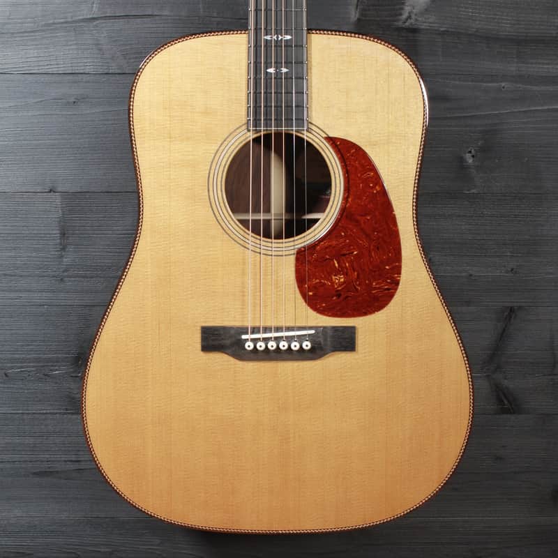 Bourgeois DSIG/TS Touchstone Madagascar / Torrified Spruce Dreadnought Acoustic image 1