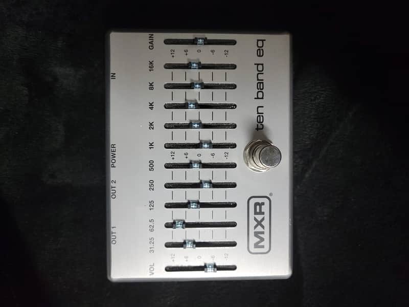 MXR M108S Ten Band EQ