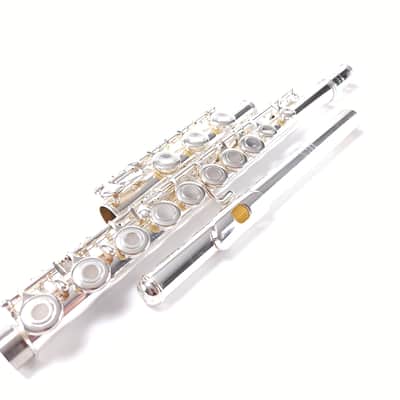 Powell Sonare 5000 (501) Silver Head Intermediate B Foot Flute Reconditioned++ image 2