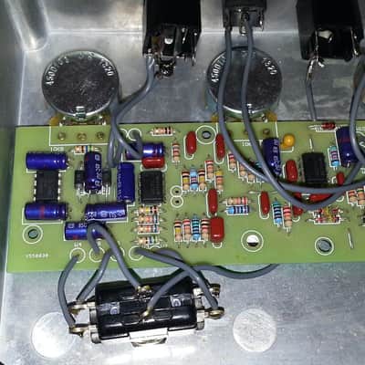 kwm klone klon centaur CTS version silver color image 8