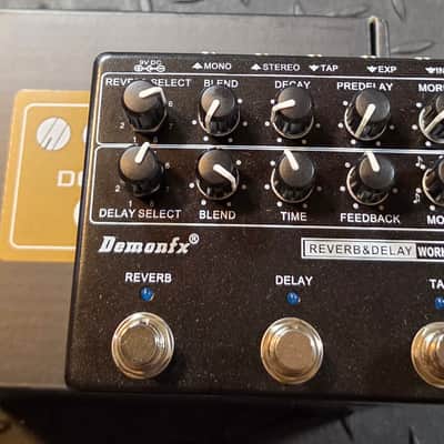 DemonFX RDW Reverb Delay Workstation Demon FX image 2