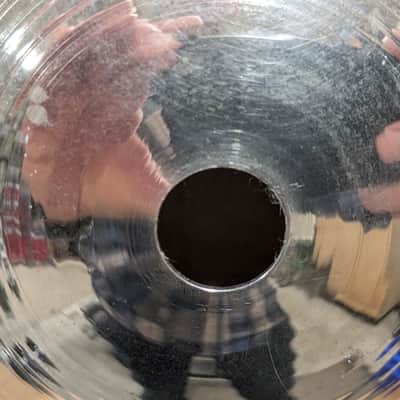 Zildjian 14" A Custom Hi-Hat Cymbals (Pair) 1991 - Present - Brilliant image 14