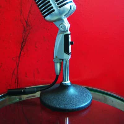 Vintage 1960's Shure 55SW Unidyne dynamic cardioid microphone w accessories 55 556S 55S image 8