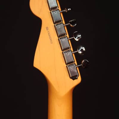 Fender American Pro Classic Stratocaster, Rosewood FB, Faded Sherwood Green Metallic image 10