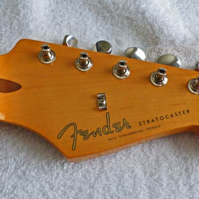 2022 Fender Vintera Stratocaster Neck Maple image 4