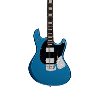 Sterling StingRay Baritone Electric Guitar - Toluca Lake Blue image 2