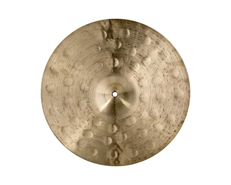 Aqua Tidal 15 in. Hi-Hat Cymbals - Made In Turkey image 1