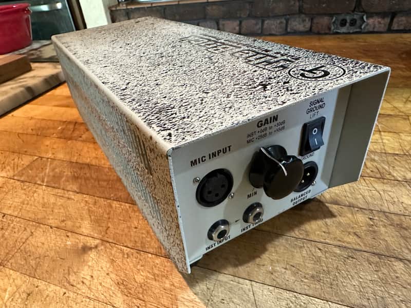 Groove Tubes "The Brick" Tube Mic Preamp - NICE! image 1