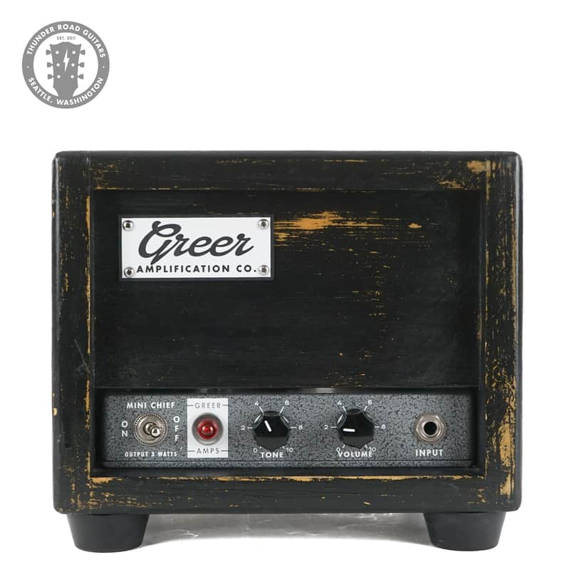 Used Greer Amps Mini Chief Amp Head image 1