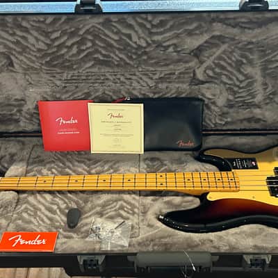 Fender American Ultra II P-Bass MN 2024 - Ultra Burst / 9lbs. 7.6oz. #US24021368 image 1