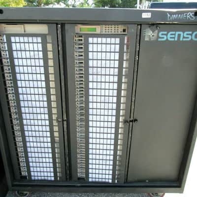 ETC SENSOR 96x2.4K CEM3 MODULE 400A DIMMER RACK 4 WAY PATCH IN CASE (ONE) image 3