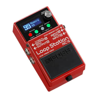 BOSS Loop Station Compact Phrase Recorder with Versatile Pedal Switch Controls, Advanced Interface and Super Sound Quality image 2