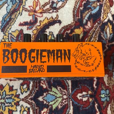 Lone Wolf Blues Company - Boogieman Harmonica Pedal image 4