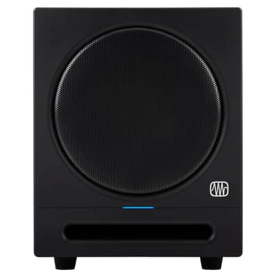 PreSonus Eris Sub 8BT Compact 8" Powered Studio Subwoofer Active Sub w/Bluetooth image 1