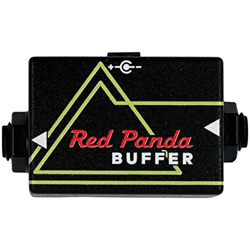 Red Panda Bit Buffer Guitar Pedal image 1