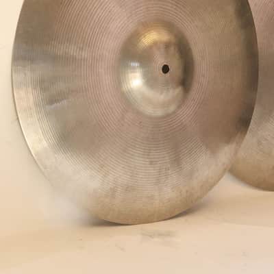 Set of Ludwig Paiste 16" & 18" Crash Cymbals, Matched Pair, Medium Weight - 1960s / INSPECTED & TESTED image 10