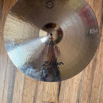 Zildjian 24” Orchestral Concept Ride - Brilliant / Traditional image 1